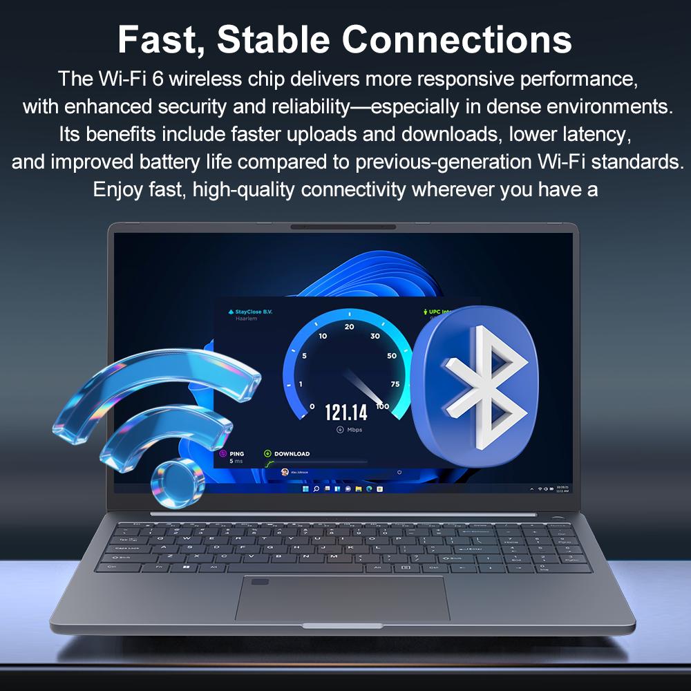 Dizüstü Bilgisayar Ninkear A15 plus 15.6'' 16GB+1TB SSD AMD Ryzen 7 5825U 1920*1080 60Hz Yenileme Hızı