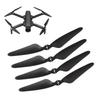 2 Pair Drone Propeller for SJRC F11S Drone Quadcopter Replacement Parts Accessories Black
