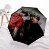 Printed Sam and ColbyPrinted Folding Umbrella,Outdoor,Leisure,And Travel Umbrella,Durable Umbrella Fabric,Birthday And Holiday Gift