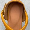 Johnature Retro Handmade Genuine Leather Sandals Hollow-out Soft Sole Round Toe Women's Shoes