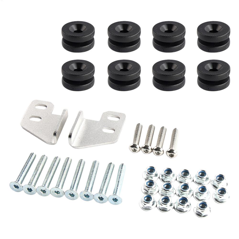Tail Bag Mounting Bracket Kit Portable Motorcycle Side Box Mounting Set Wear-Resistant Mounting Supplies Motorcycle Accessories