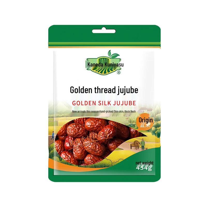 Jintian Guokang Golden Silk Jujube Dates 454g