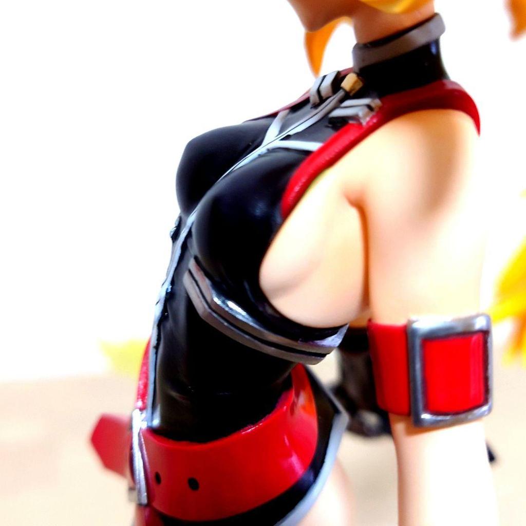 [USED] Magical Girl Lyrical Nanoha Fate Testarossa Harlaown Garage Kit