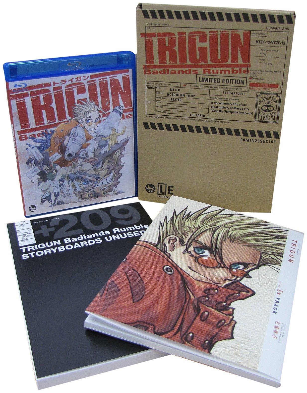 

TRIGUN Badlands Rumble [Blu-ray+DVD] [Limited Edit