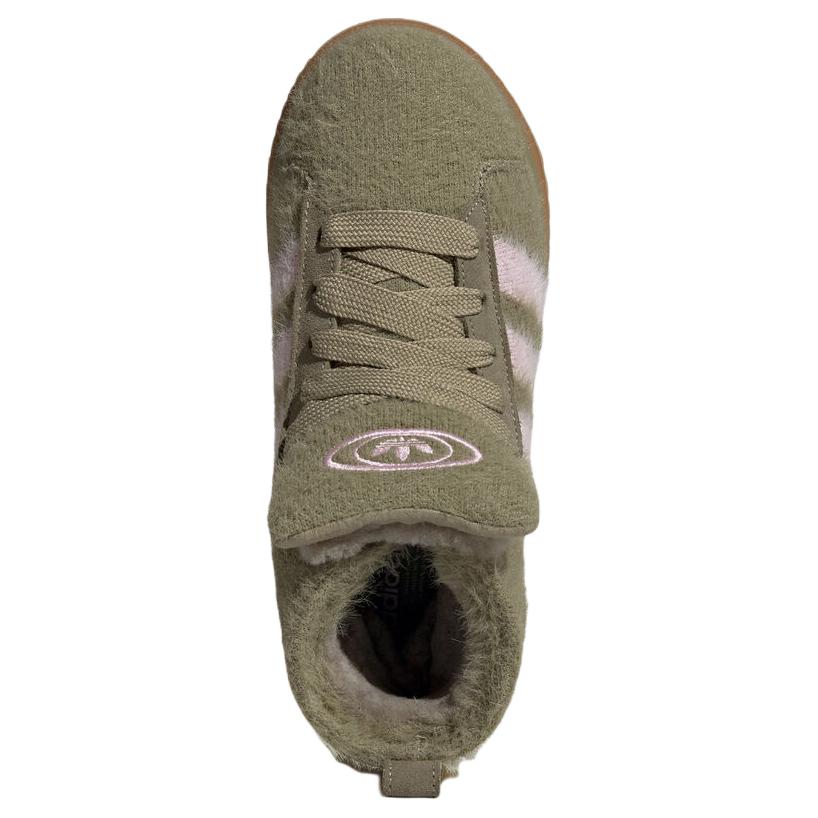 Adidas Originals CAMPUS 00s Low-Top Skateboard-Schuhe Damen Grüne Sneaker JR6163