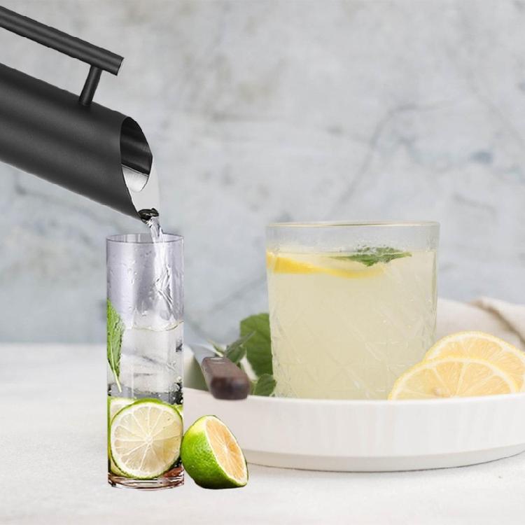 Multipurpose Serving Pots Drink Servers Professional Water Cup Stainless Steel Texture Suitable for Kitchen Entertaining