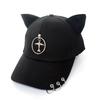 Metal Rings Baseball Caps Cotton Dad Hat Creative Hip Hop Cap  Four Seasons