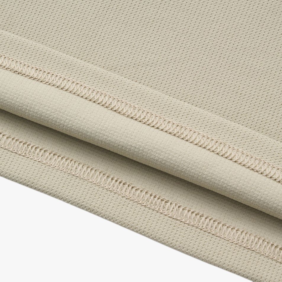 SAUCONY Solid Color Casual Long Sleeve Polo Shirt Men Tops Light-Flower-Gray Green Khaki SC2249117A-KH11