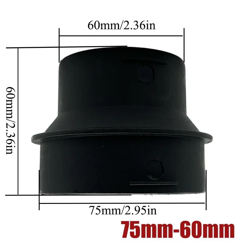 60mm/75mm/80mm/90mm Diesel Parking Heater Ducting Reducer Hose Tube Connector Pipe Joiner Converter For Car Truck VAN Camper
