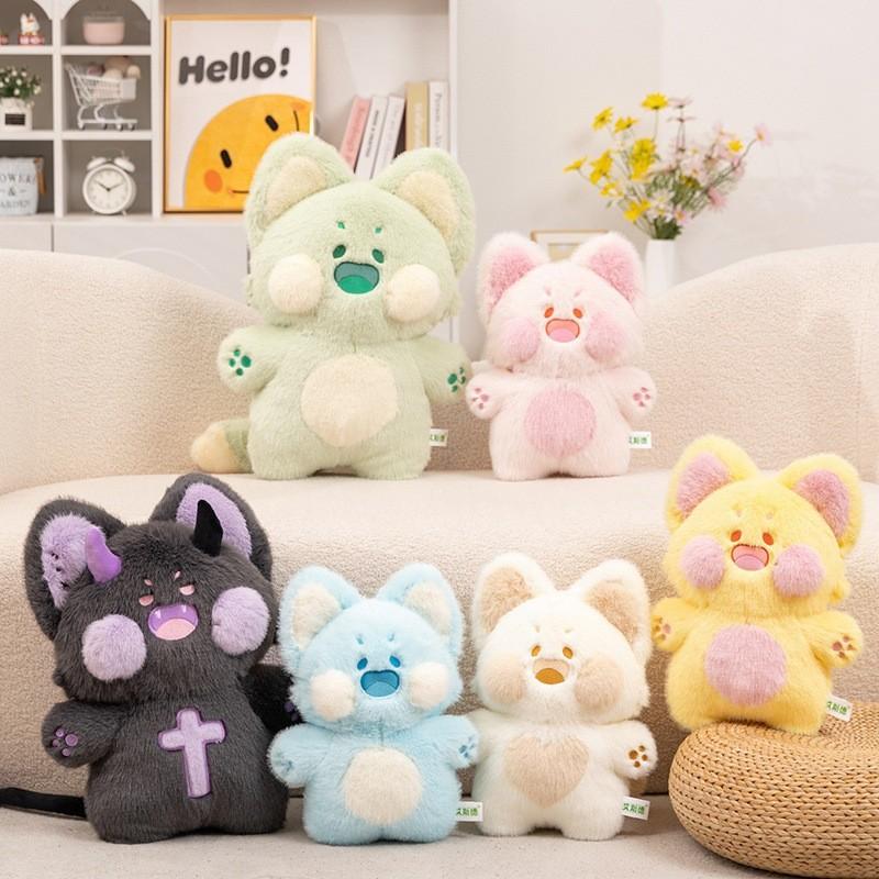 Dudu Cat Plush Toy Pillow With Pp Cotton Filling For Kids And Teens