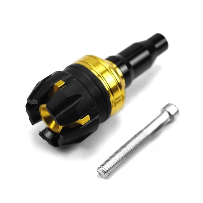 2 Stück Motorrad Achsabdeckungen - CNC Aluminium Für Harley Davidson