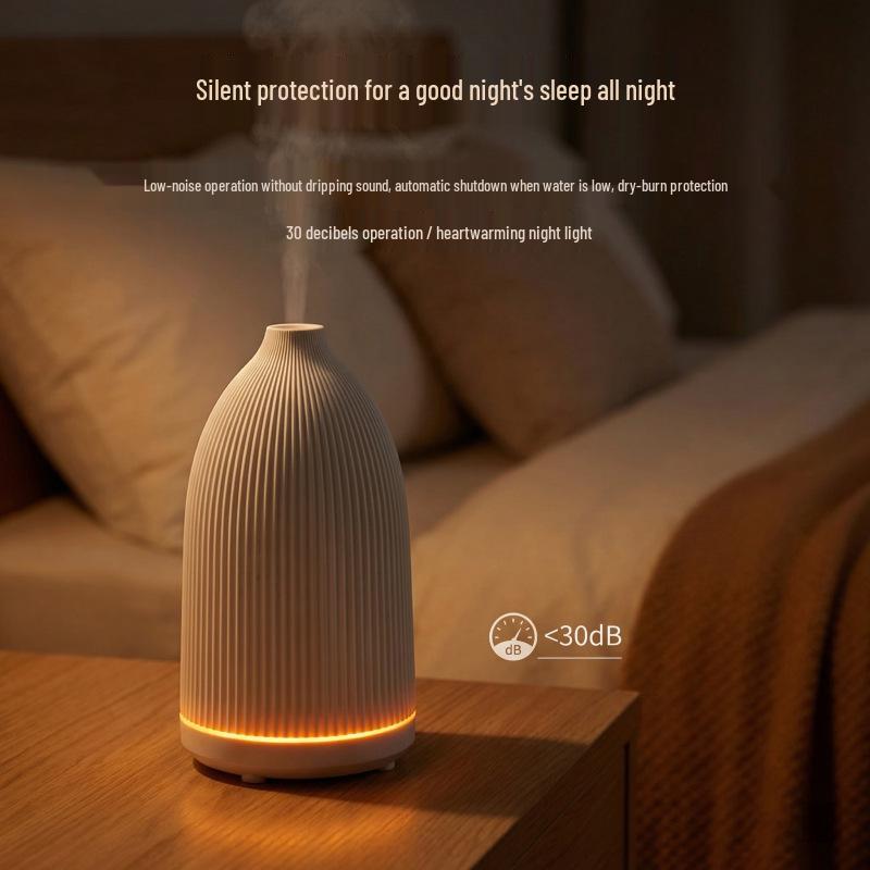 Aroma Diffuser: Automatic Spray Humidifier for Home, Desktop, Bedroom, or Study Room.