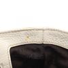 Used CELINE Paris Macadam Tote Bag denim leather Blue White Used Women