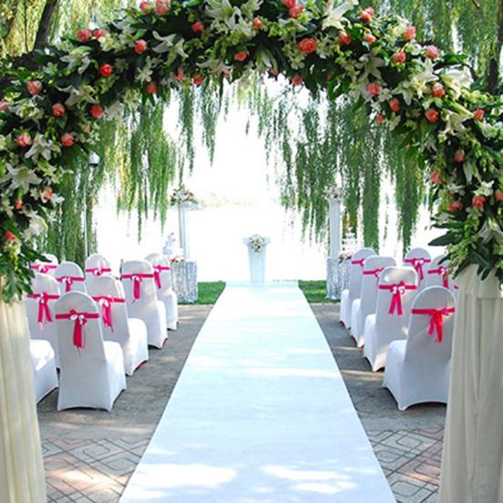 1Pcs Seat Chair Cover Elastic Universal Polyester Spandex Chair Cover for Wedding