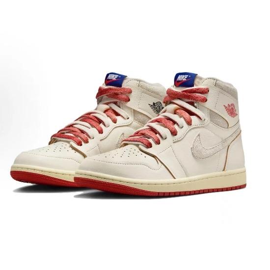 Jordan Air Jordan 1 High OG WMNS “Sail/Cinnabar”RARE AIR DB4612-100 Mărimi pentru femei