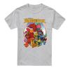 Fraggle Rock Unisex Adult Group Hug Heather T-Shirt