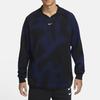 Nike Sweaters Men's Dark Navy Blue Lapel Moderate Other FD7285-410