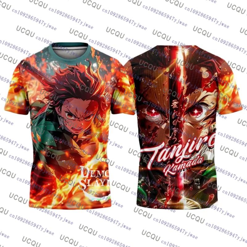 

Bandai Футболка с принтом Demon Slayer (Клинок, рассекающий демонов) Камадо Незуко 3D-печать Мужская футболка Повседневная уличная одежда Для фанатов аниме Bandai Косплей Футболка XXS