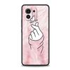 Phone Case Cover for Xiaomi Mi 17 15 14 13 12 11 Ultra 15T 14T 13T 12T 11T Pro Lite 5G Soft TPU Capas Black White Love Kpop Bags