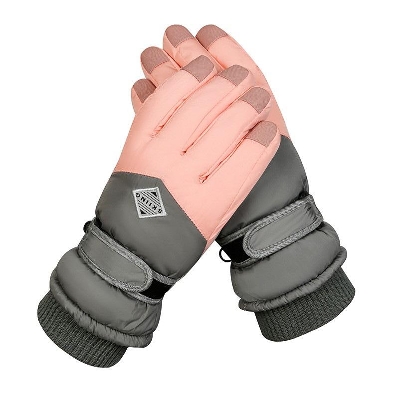 Ski gloves Winter thermal gloves Men's mountaineering Outdoor wholesale riding Electric motorcycle Touch screen Winter sports