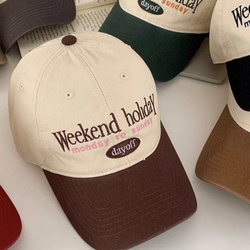 Vintage Style Baseball Cap For Women With Adjustable Fit For Autumn Casual Wear