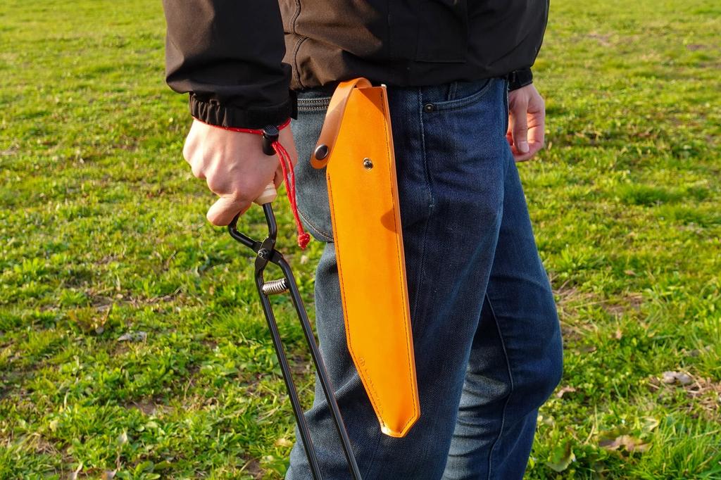 LALPHA Orichalcum Leather Case GK-500BR