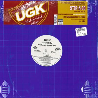 12inch Record UGK - Stop-n-go / The Game Belongs To Me 88697043501 JIVE 2006 US Rap & Hip-Hop/R&B Used