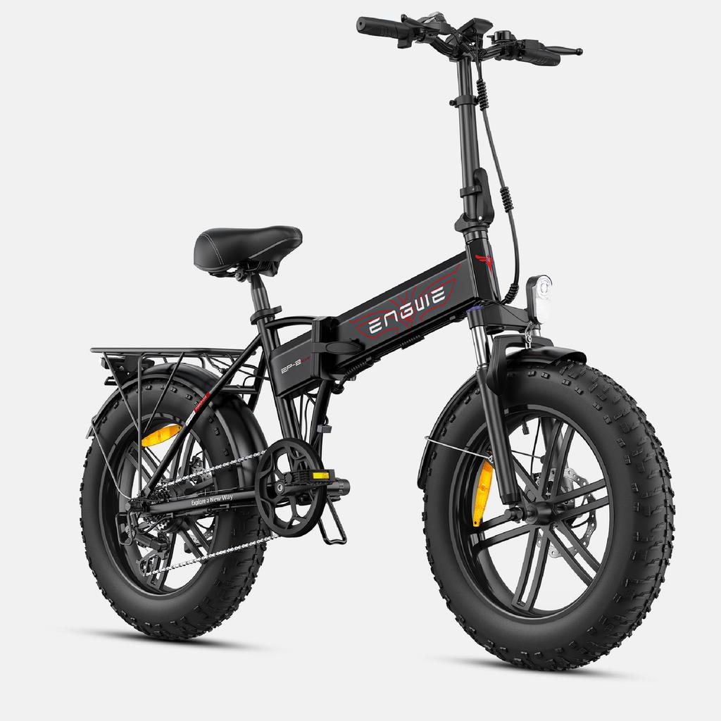 ENGWE EP-2 BOOST Electric Bike 48V 13Ah Battery, 250W Motor, 20*4.0 Inch Tires, 120KM Range, 55Nm Torque E-Bike