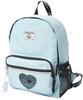 Arisana Backpack for Girls, Perfect for School Trips, with Pocket and Keychain, Blue, Free Size