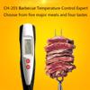 Digital Meat Thermometer Fork Grilling & Barbecue Fast Instant Read Electronic with Ready Alarm Quick Accurate