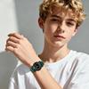 Sports Watch Silicone Strap Analog Display Waterproof Cute Fashion Quartz Watch Leisure Camouflage Pattern