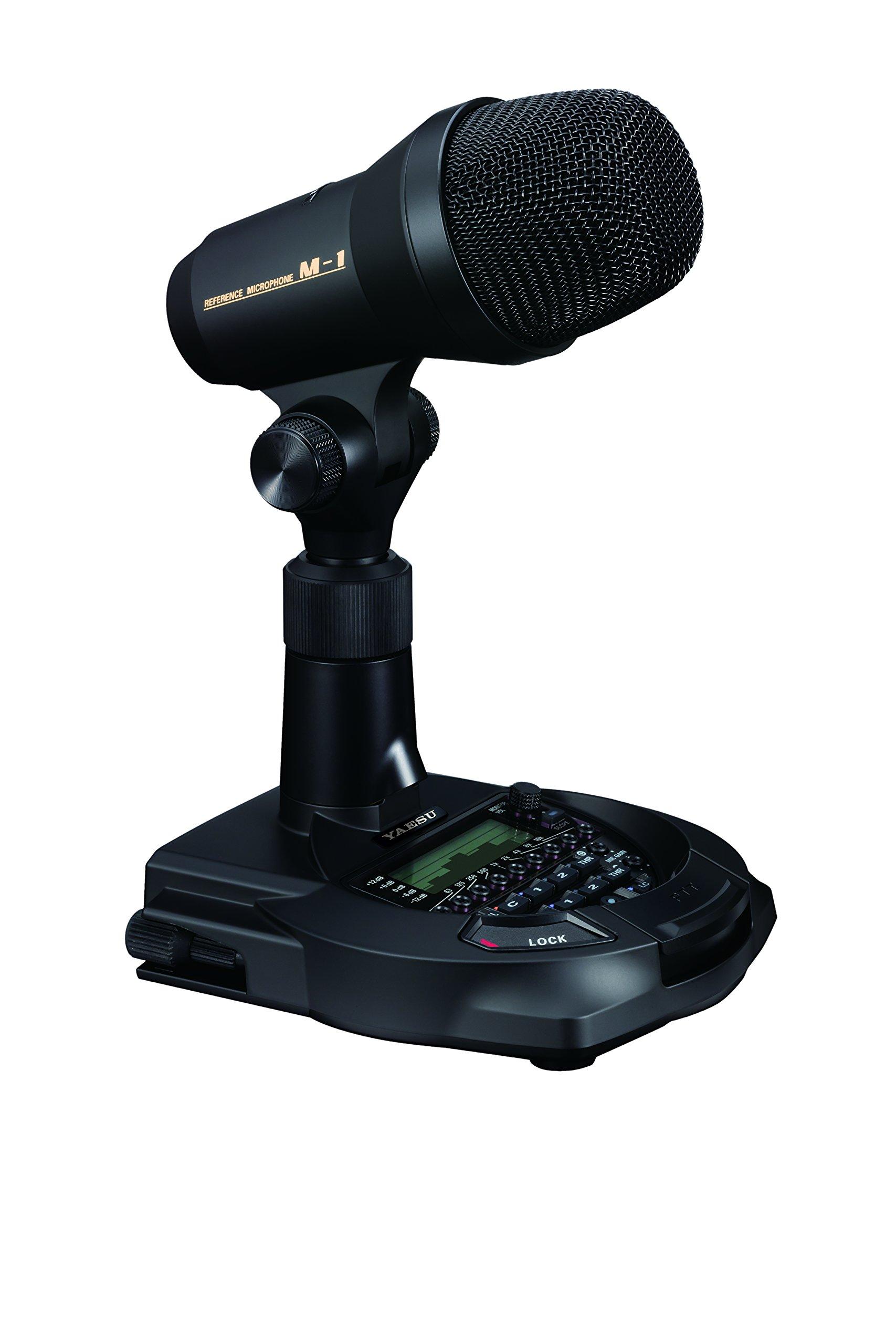 

Yaesu Musen Настільний мікрофон вищого класу для комунікаційних пристроїв M-1 (M1)