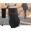 Practical Dumb Drum Backpack Waterproof Design Adjustable Shoulder Strap Oxford Fabric Texture for Easy Carrying