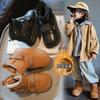 Children's Snow Boots 2025 New Winter Cotton Boots Warm and Non-slip Boys' Snow Boots Medium and Older Children's Velvet Girls' Cotton Shoes