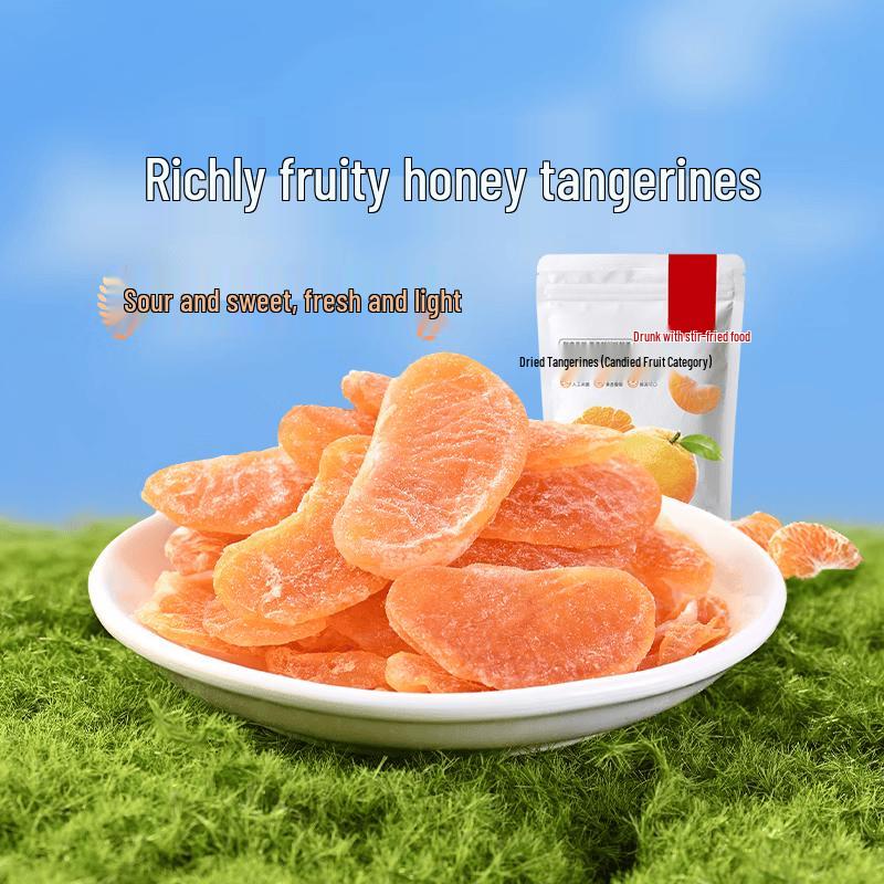 Xue Ji Dried Honey Tangerine & Dekopon Orange Segments