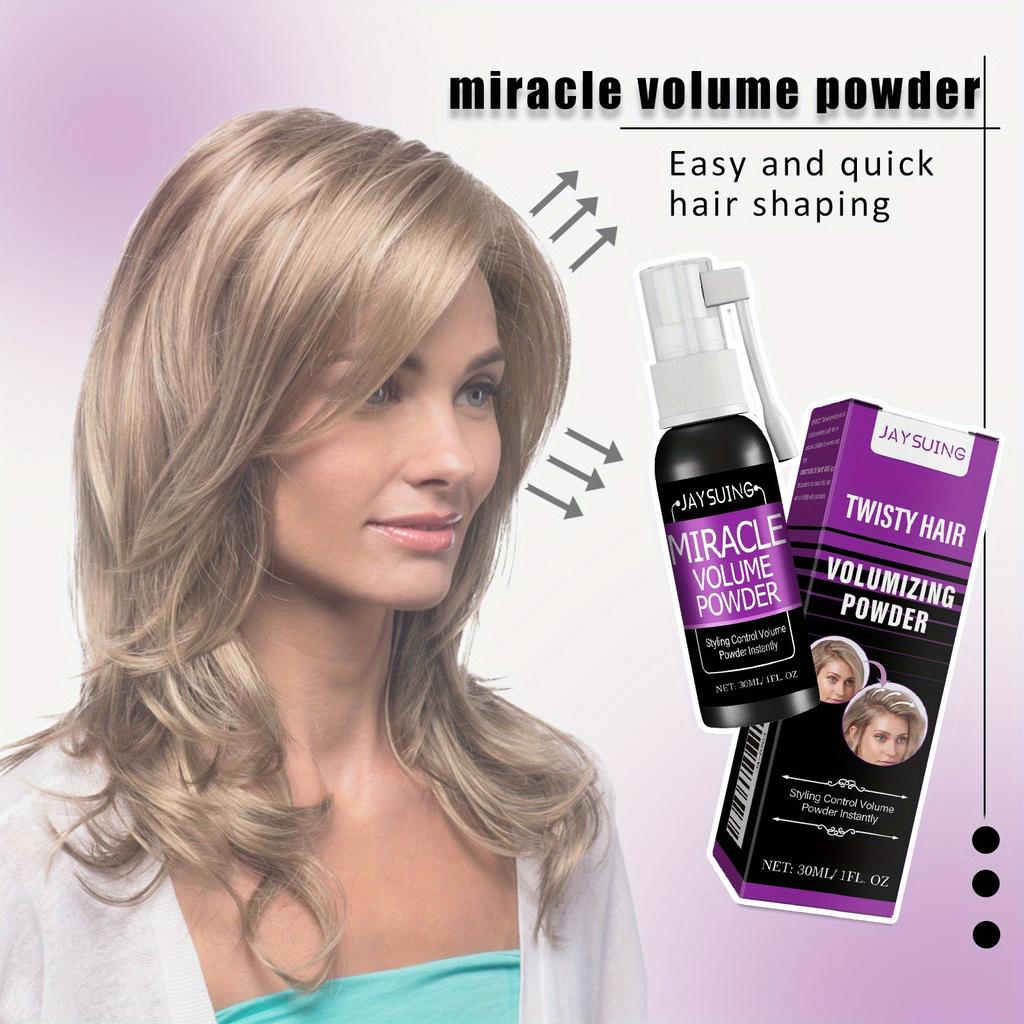 Hair Fluffy Spray, Oil Removal, No Wash, Refreshing Air Feeling, Oil Control for Lazy People, Long-lasting Styling for Dry Hair