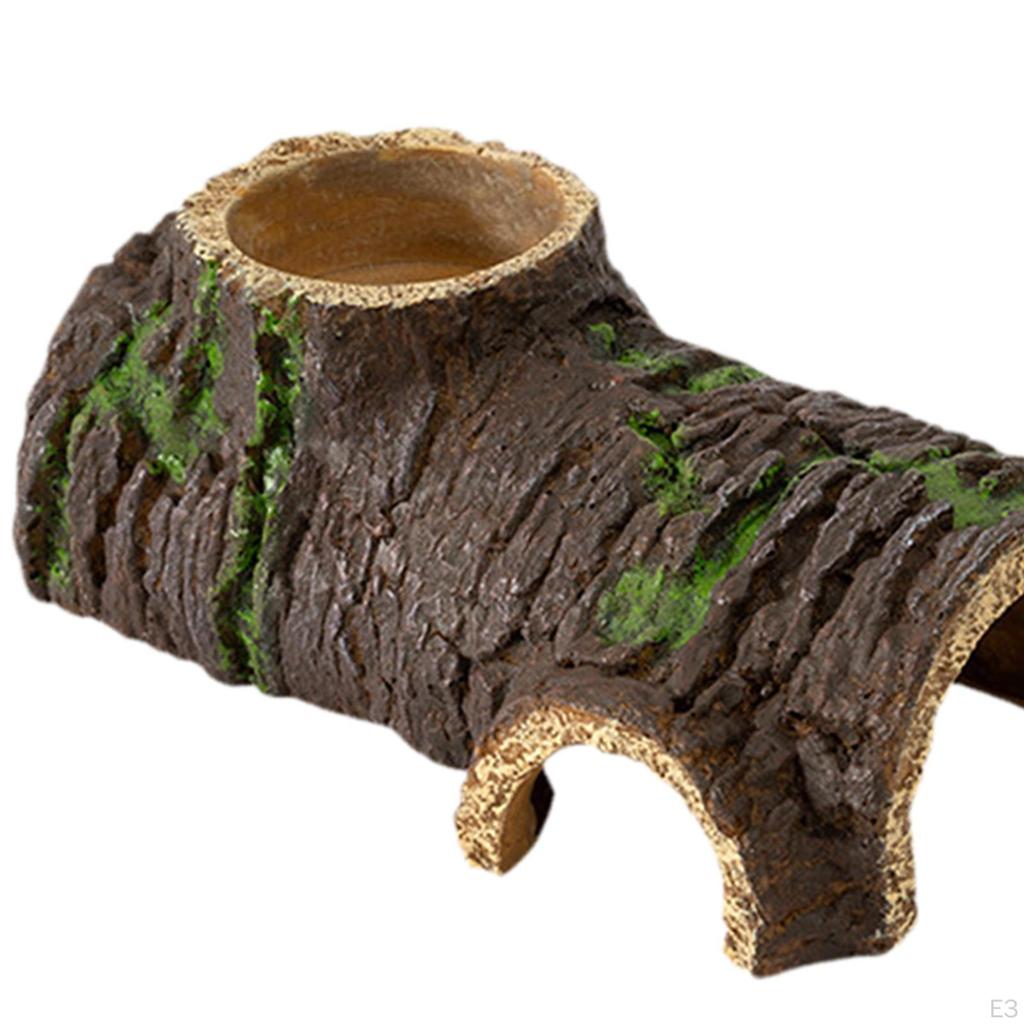 Aquarium Reptile House Hermit Crab Small Hideout for Amphibians