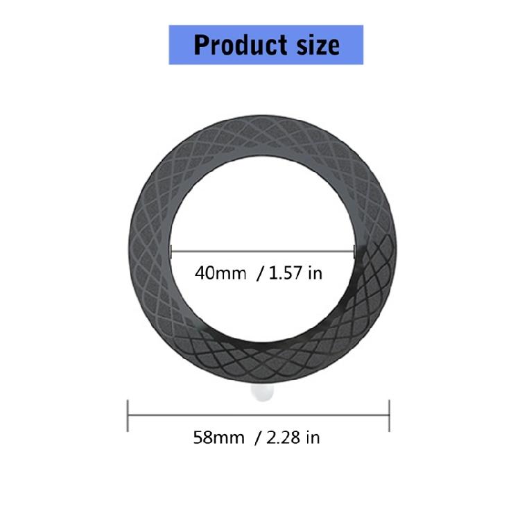 Phone Magnetic Mount Plate Wireless Charging Adhesive Plate For Smartphone Devices Magnetic Metal Rings 1PC