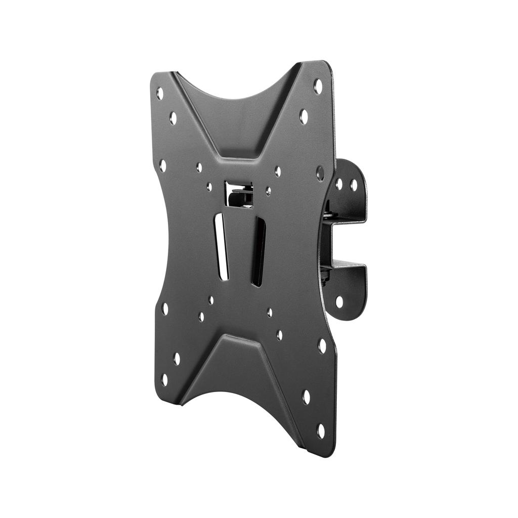 Black wall mount max 25kg 23"-42"" Cabletech