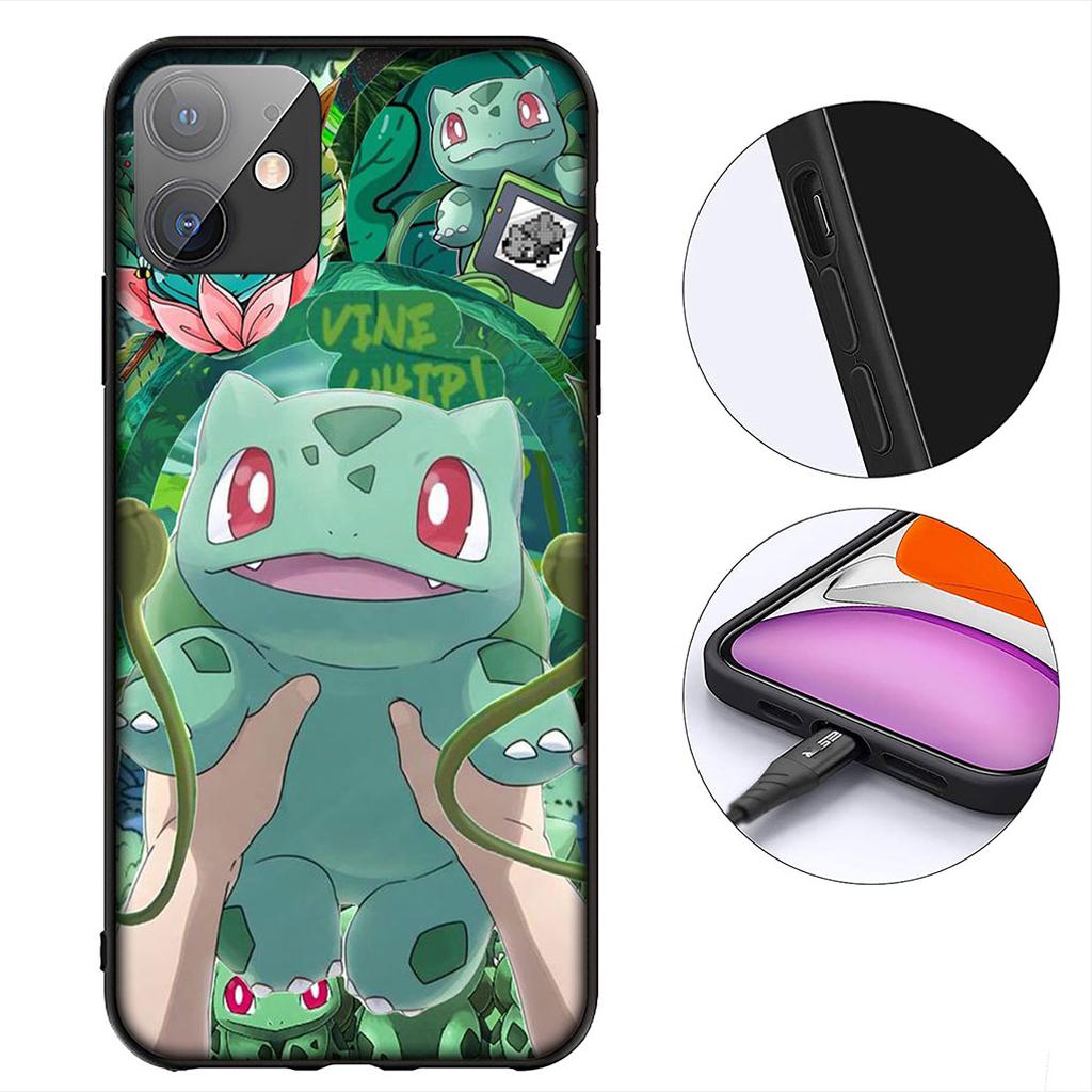Squirtle P-Pokemons GO P-Pikachus Phone Cover for Xiaomi Redmi Note 12 11 10 A3 Pro 10A 10C 12C Note12 5G Protective Case