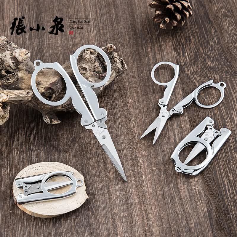 Zhang Xiaoquan Stainless Steel Folding Scissors