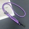 Mobile Phone Lanyard Crossbody Neck 1MM Polyester Mobile Phone Rope Neck Crossbody Adjustable Hand + Lanyard Crossbody Can Be Carried