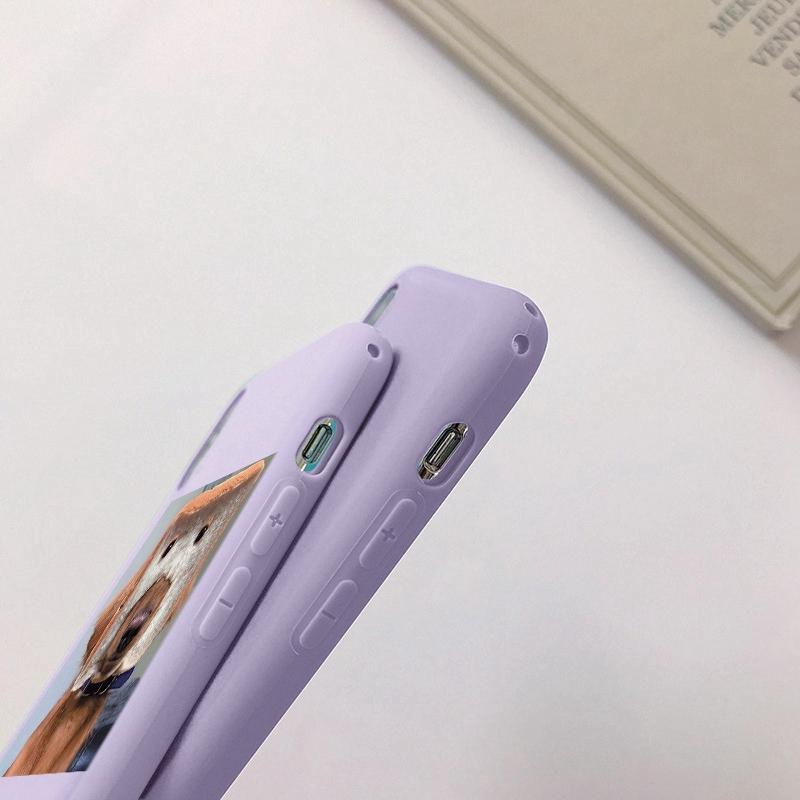 Funny Dog Soft Silicone Case For Redmi Note 13 Pro 13C 14 Poco C65 Samsung A55 M35 S24 Xiaomi iPhone Huawei Honor 200 Realme 9 Camera Shockproof Cover