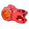 Attacco Manubrio in Lega di Alluminio Lunghezza 50mm Attacco Manubrio Corto Leggero Alta Resistenza 0 Gradi Attacco Manubrio per Bicicletta