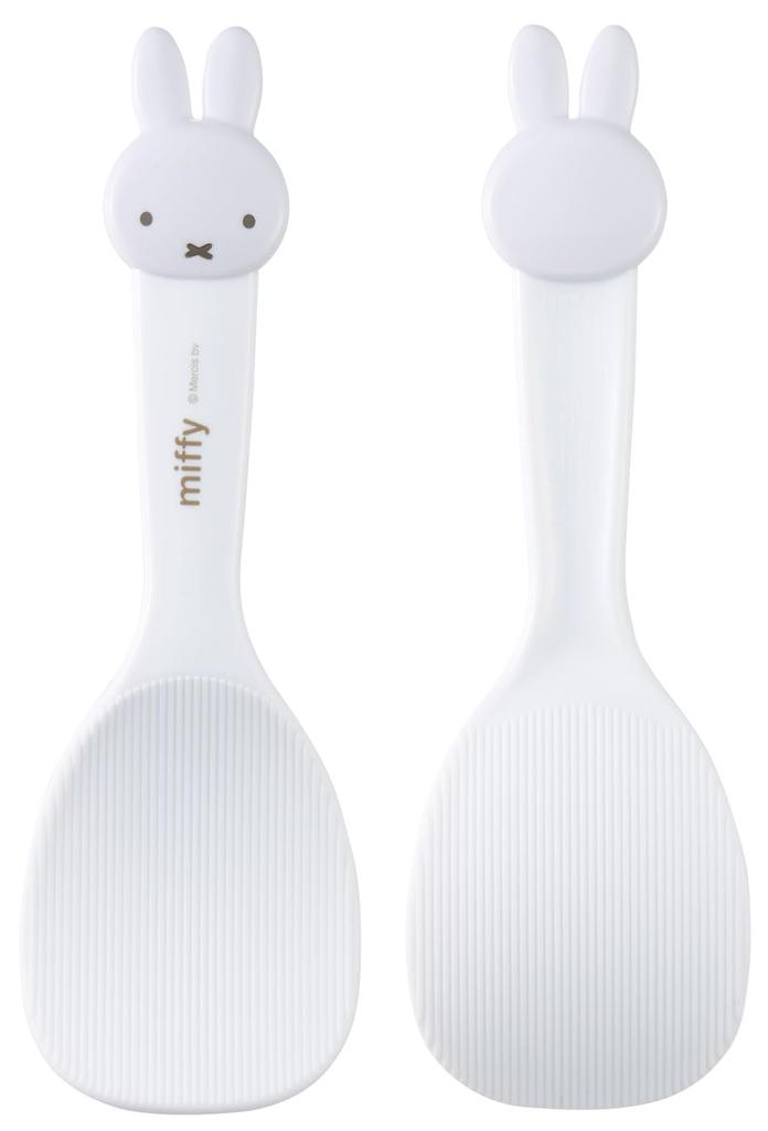 Skater Rice Miffy Die-Cut Paddle, Non-Stick, Design, KSM1D-A