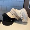 Black Star Duck Tongue Hat British Retro Baseball Hat Korean Edition Newspaper Boy Painter Hat Male Female Adjustable