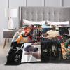 Rapper rod wave  Blanket  Decorative Flannel Bedding Throws For Bedroom Warm Custom Quality Bedspread Birthday Gift