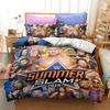 Wrestling Gladiators 3D Printed Duvet Case Pillowcase Bedding Set Twin Full King For Kids Adults Bedroom