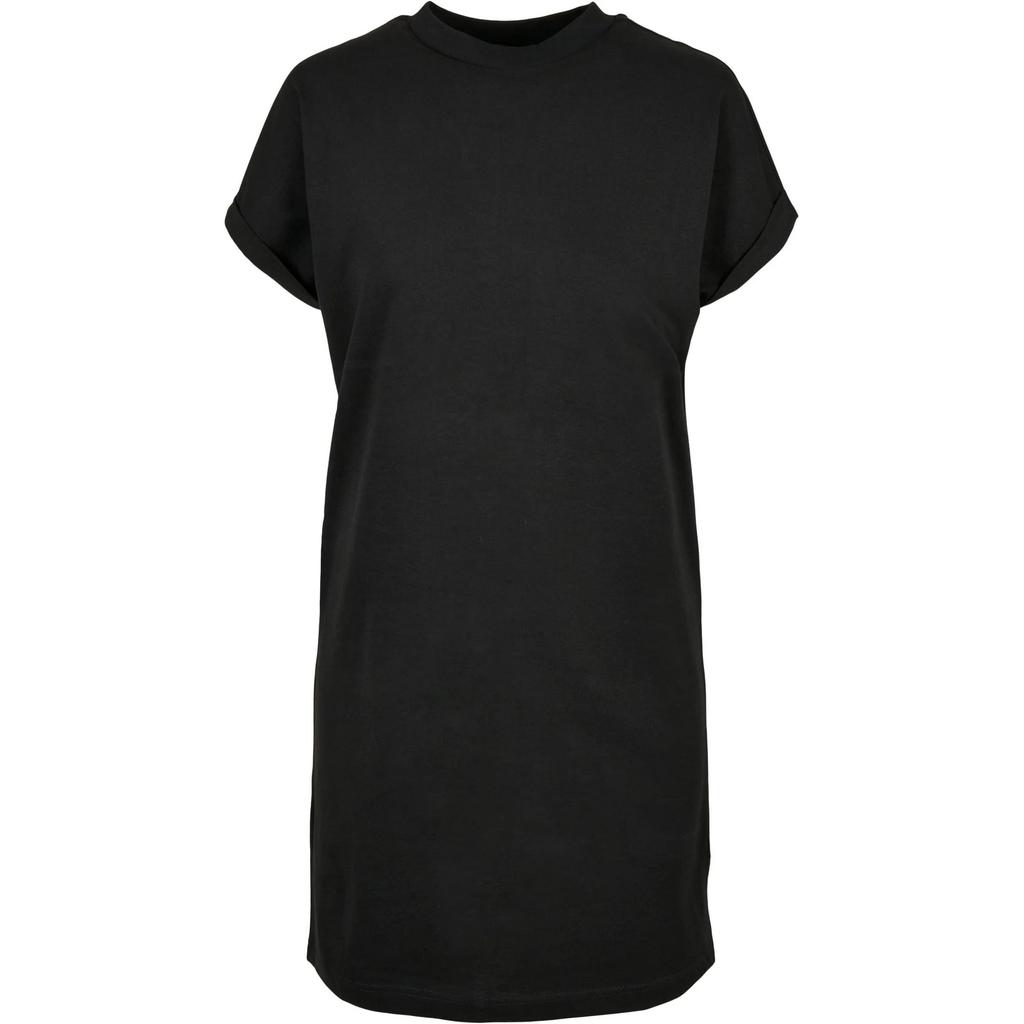 Urban Classics Womens/Ladies Organic Cotton Cut-On T-Shirt Dress