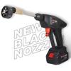 Plastic 6 In 1 Adjustable Nozzle 5 In 1 For 1/4 Inch High Pressure Cordless Washer Cleaner Water Gun Parts Hose Nozzle